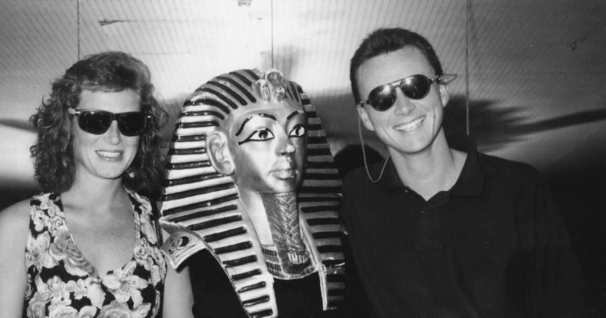 Claire Howells & Mark Stacey, circa 1995